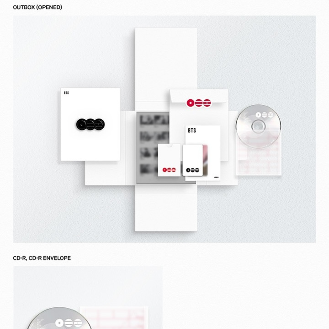 (PRE-ORDER) BTS - ARIRANG (2 VERSIONS) RANDOM - LightUpK