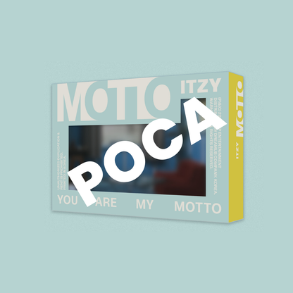 (PRE-ORDER) ITZY - [MOTTO] POCAALBUM VER. (2 VERSIONS) RANDOM - LightUpK