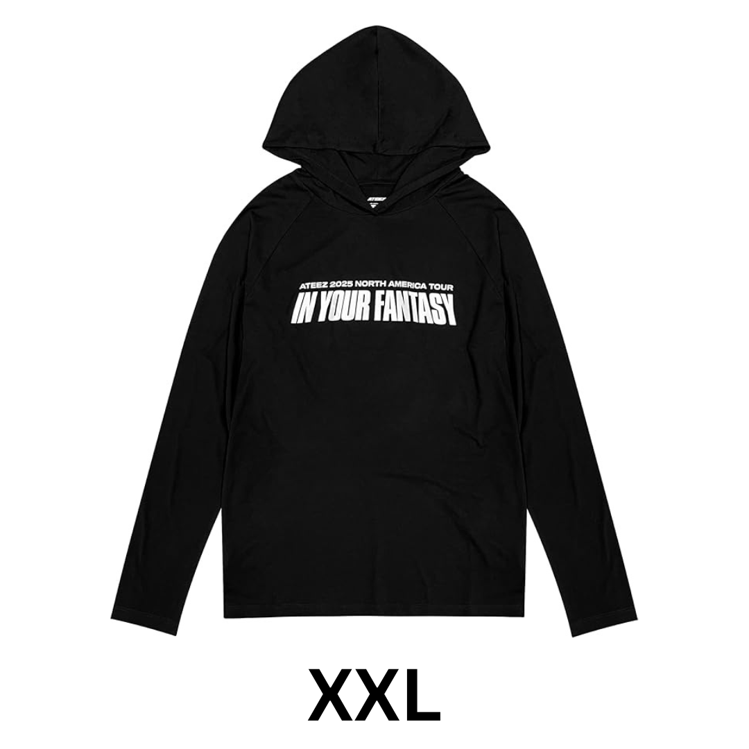 (PRE-ORDER) ATEEZ - 'IN YOUR FANTASY' OFFICIAL TOUR MERCH HOODIE (3 SIZES) - LightUpK