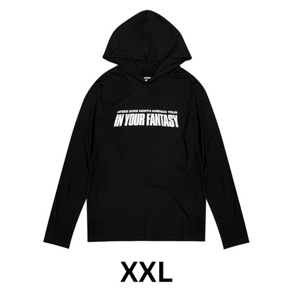 (PRE-ORDER) ATEEZ - 'IN YOUR FANTASY' OFFICIAL TOUR MERCH HOODIE (3 SIZES) - LightUpK