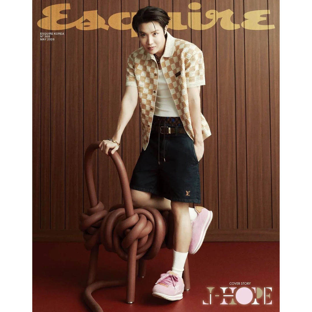 (PRE-ORDER) ESQUIRE 2026.05 (COVER: BTS J-HOPE) (4 VERSIONS) - LightUpK