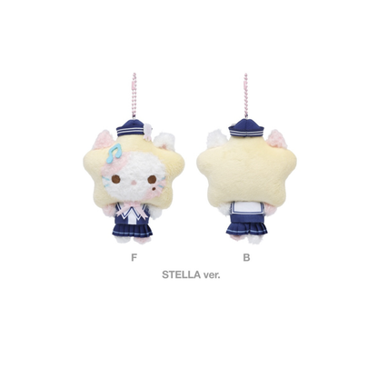 (PRE-ORDER) HEARTS2HEARTS - 19 MARINE LOOK DOLL KEYRING / 2026 Hearts2Hearts 2ND MINI ALBUM POP-UP [레몬탱 (LEMON TANG)] OFFICIAL MD (9 VERSIONS)