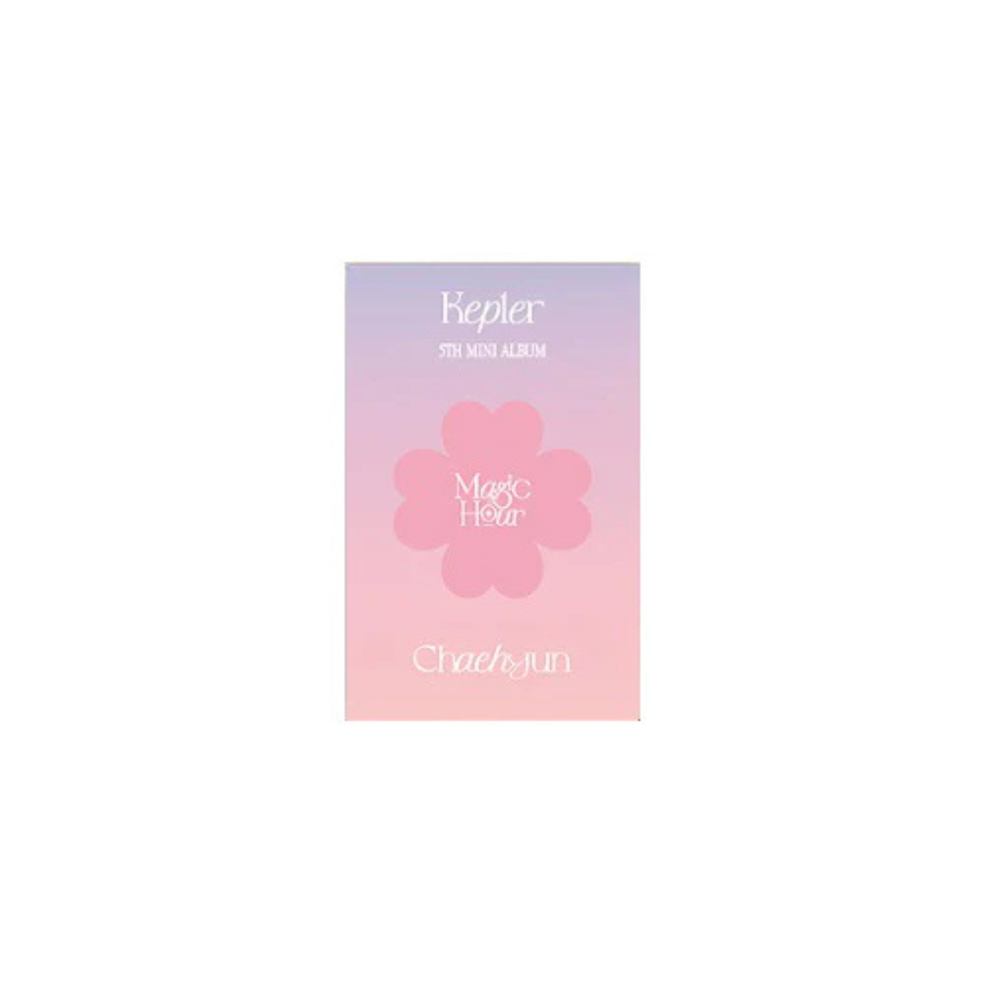 KEP1ER - MAGIC HOUR (PLATFORM VER.)(5TH MINI ALBUM) (9 VERSIONS) - LightUpK