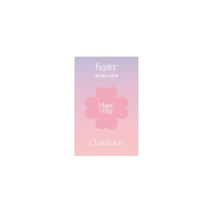 KEP1ER - MAGIC HOUR (PLATFORM VER.)(5TH MINI ALBUM) (9 VERSIONS) - LightUpK