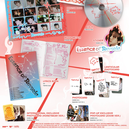 [POP-UP EXCLUSIVE] [HELLO82] BAEKHYUN - 5TH MINI ALBUM [ESSENCE OF REVERIE] (PHOTOBOOK VER.) (2 VERSIONS) - LightUpK