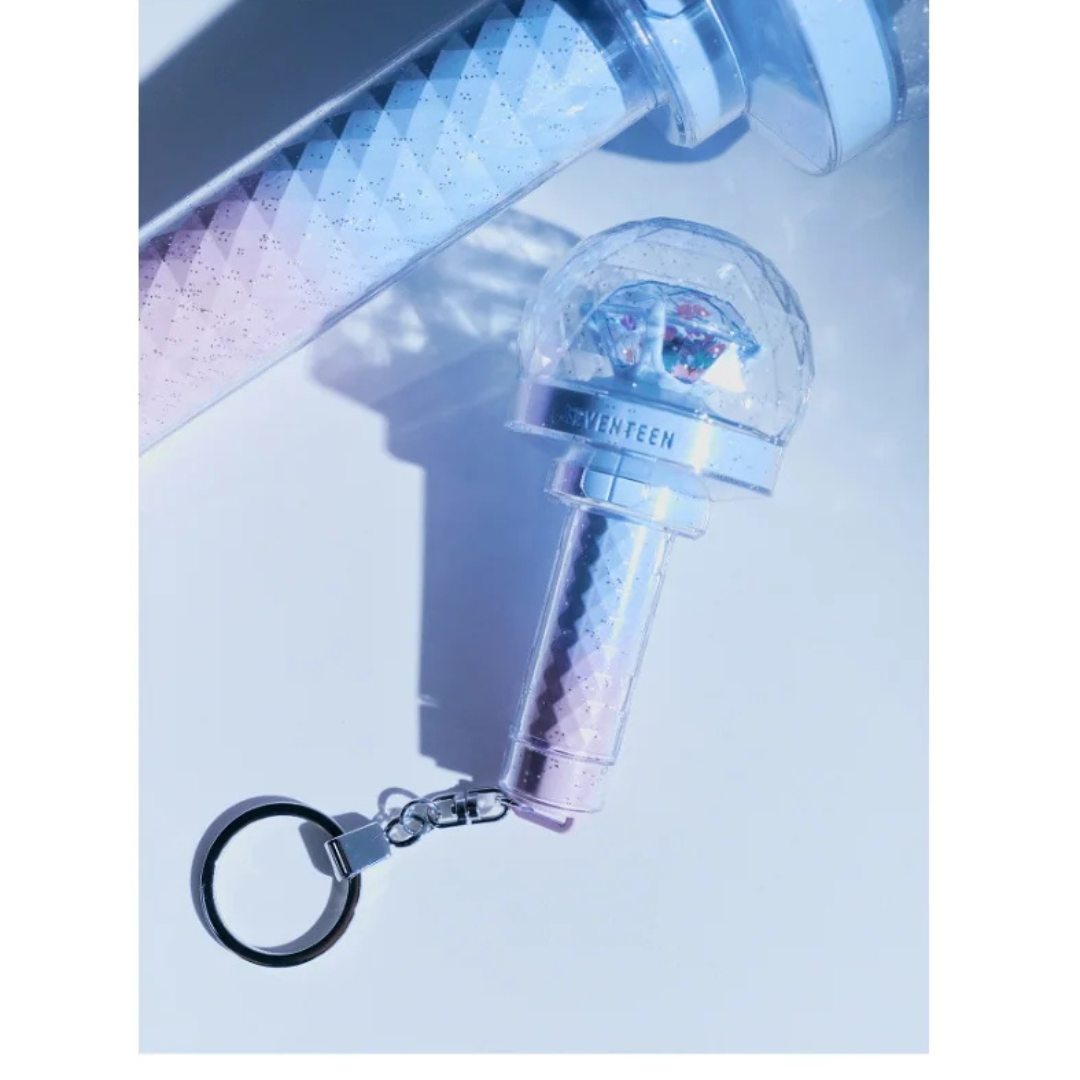 SEVENTEEN - OFFICIAL LIGHT STICK VER.3 10TH ANNIV. KEYRING