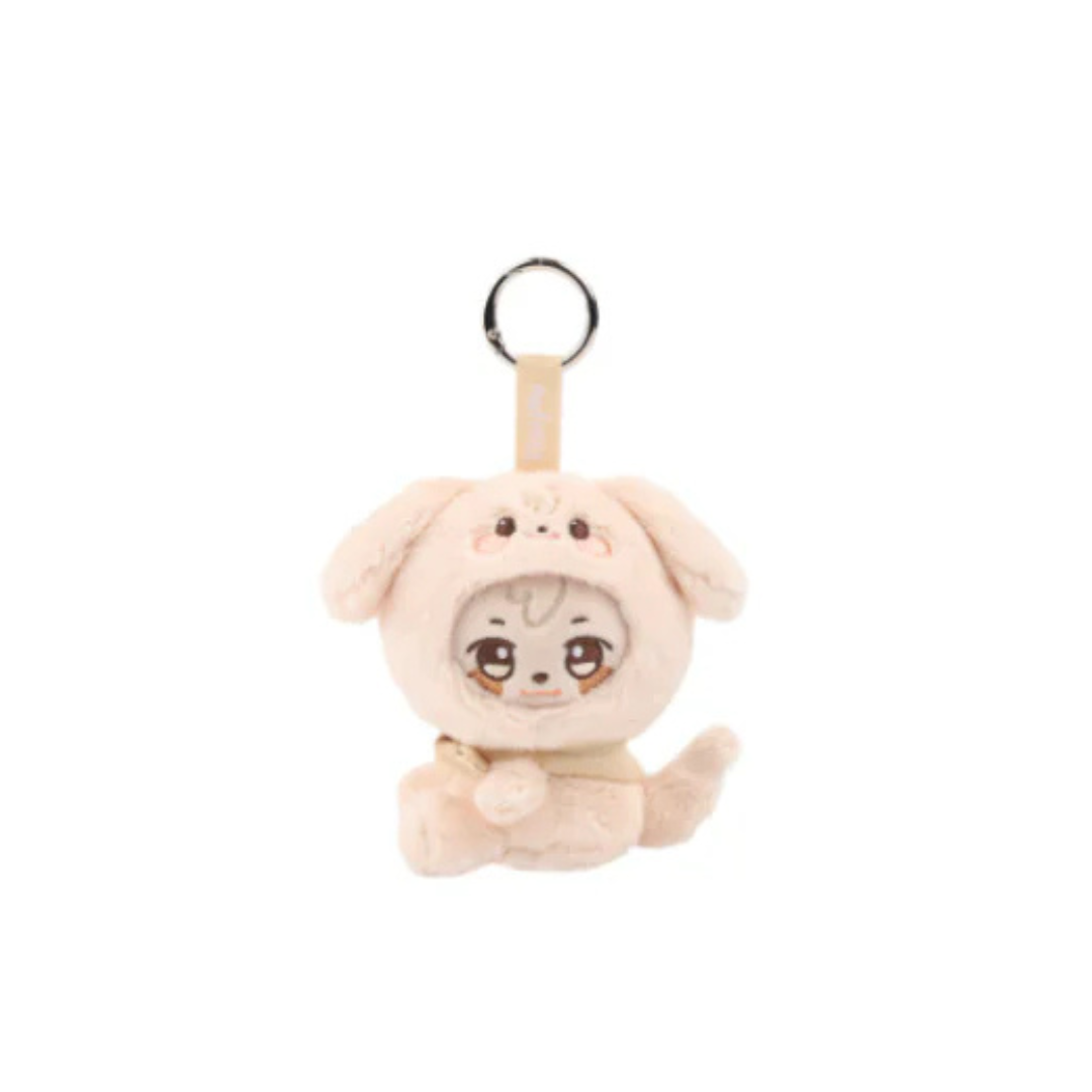 (PRE-ORDER) ATEEZ - 'ANITEEZ IN COLOR' MD - ANITEEZ X TINY PLUSH KEYRING (8 VERSIONS) - LightUpK