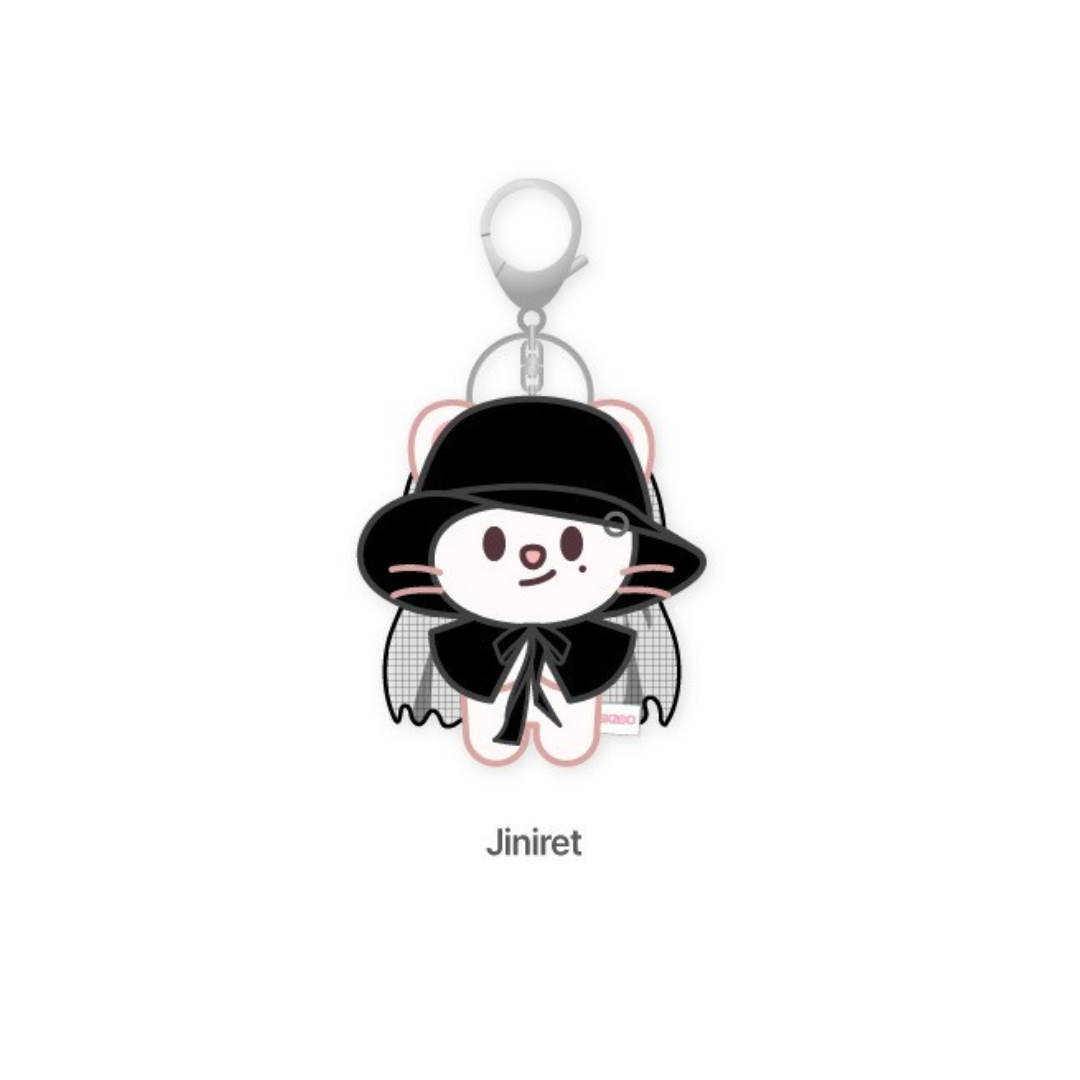 (PRE-ORDER) STRAY KIDS - "DO IT" POP-UP STORE MD - SKZOO COSTUME MAGNET PLUSH KEYRING (8 VERSIONS)
