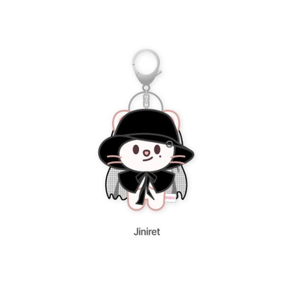 (PRE-ORDER) STRAY KIDS - "DO IT" POP-UP STORE MD - SKZOO COSTUME MAGNET PLUSH KEYRING (8 VERSIONS)