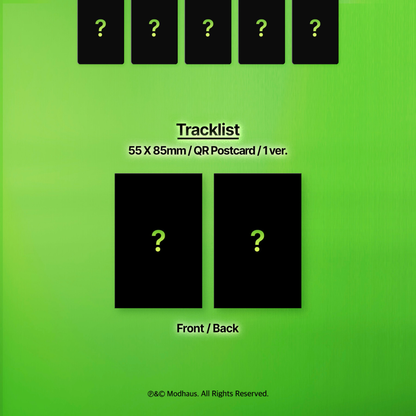 (PRE-ORDER) IDNTT - MINI ALBUM [YESWEARE] (OBJEKT MUSIC ALBUM VER.)