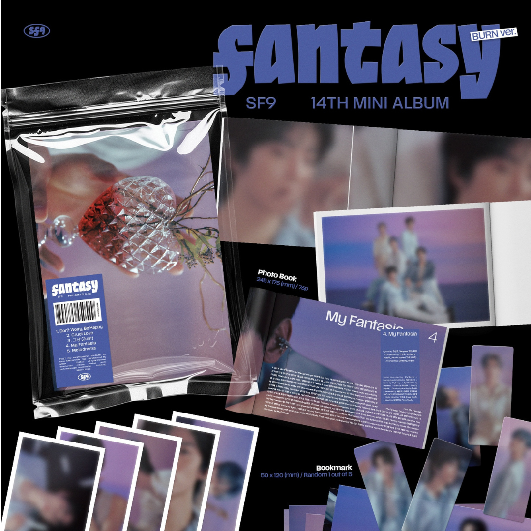 SF9 - 14TH MINI ALBUM [FANTASY] (2 VERSIONS)