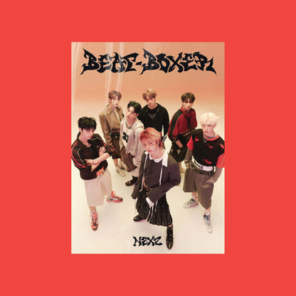 (PRE-ORDER) NEXZ - 3RD MINI ALBUM [BEAT-BOXER] (2 VERSIONS) RANDOM - LightUpK