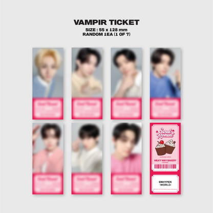 (PRE-ORDER) ENHYPEN - WORLD COUPON CARD COLLECTION (2 VERSIONS)