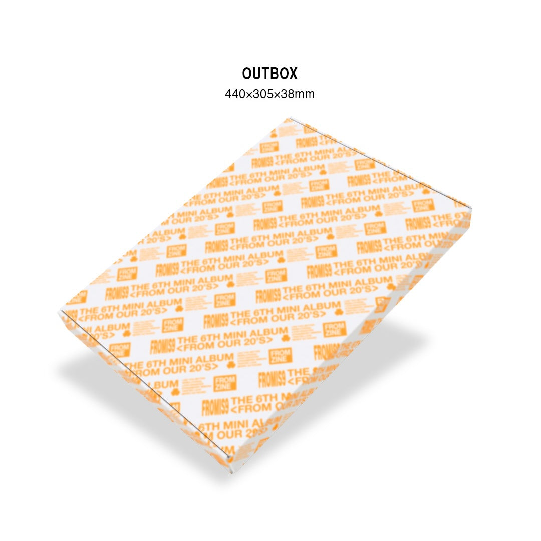 FROMIS_9 - 6TH MINI ALBUM [FROM OUR 20'S] [FROM ZINE VER.] - LightUpK