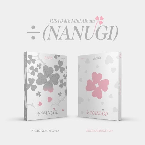 JUST B - [÷ (NANUGI)] (4TH MINI ALBUM)(NEMO ALBUM) (2 VERSIONS)