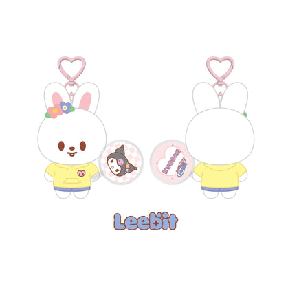 (PRE-ORDER) STRAY KIDS - 10CM PLUSH MINI PICKET Ver. - SKZOO X SANRIO CHARACTERS (16 VERSIONS)
