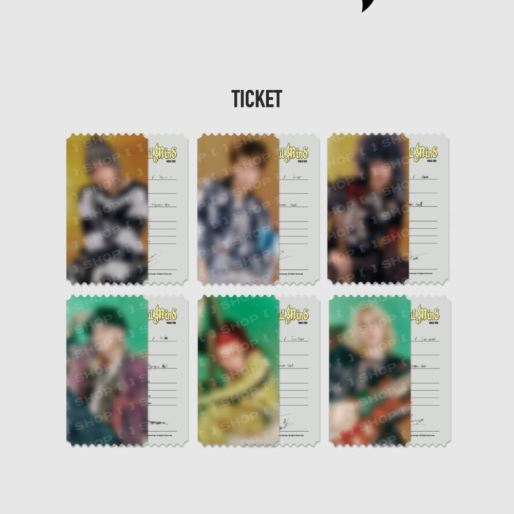 (PRE-ORDER) XDINARY HEROES -  PHOTOCARD&TICKET BINDER - Beautiful Mind MD - LightUpK