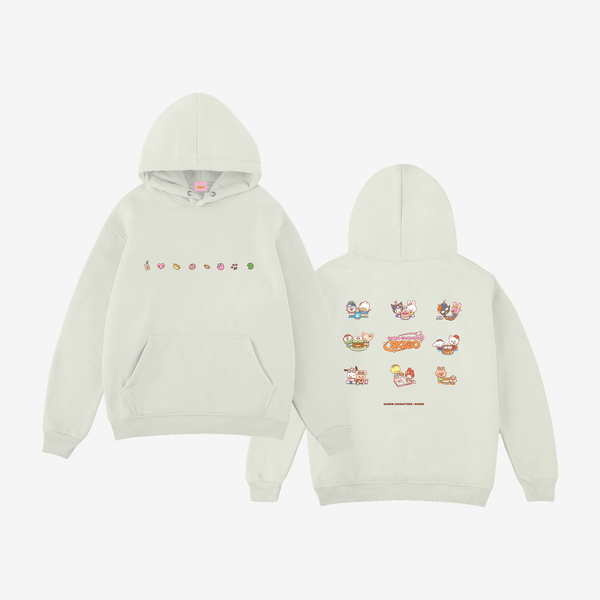 (PRE-ORDER) STRAY KIDS - HOODIE - SKZOO X SANRIO CHARACTERS
