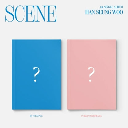 HAN SEUNG WOO - 1ST SINGLE ALBUM [SCENE] (2 VERSIONS)