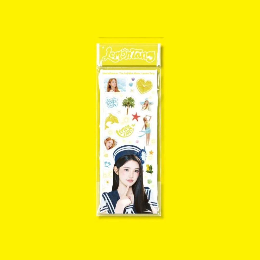 HEARTS2HEARTS - 2ND MINI ALBUM [LEMON TANG] (STICKER VER.) (8 VERSIONS)