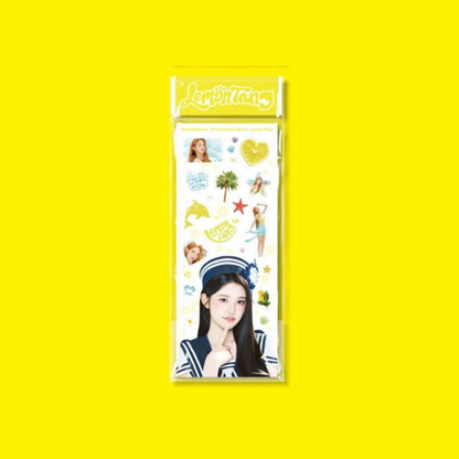 HEARTS2HEARTS - 2ND MINI ALBUM [LEMON TANG] (STICKER VER.) (8 VERSIONS)