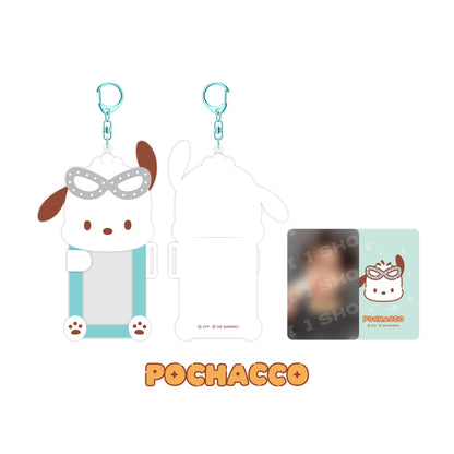 (PRE-ORDER) STRAY KIDS - CONNECTING PHOTOCARD HOLDER - SKZOO X SANRIO CHARACTERS (16 VERSIONS)