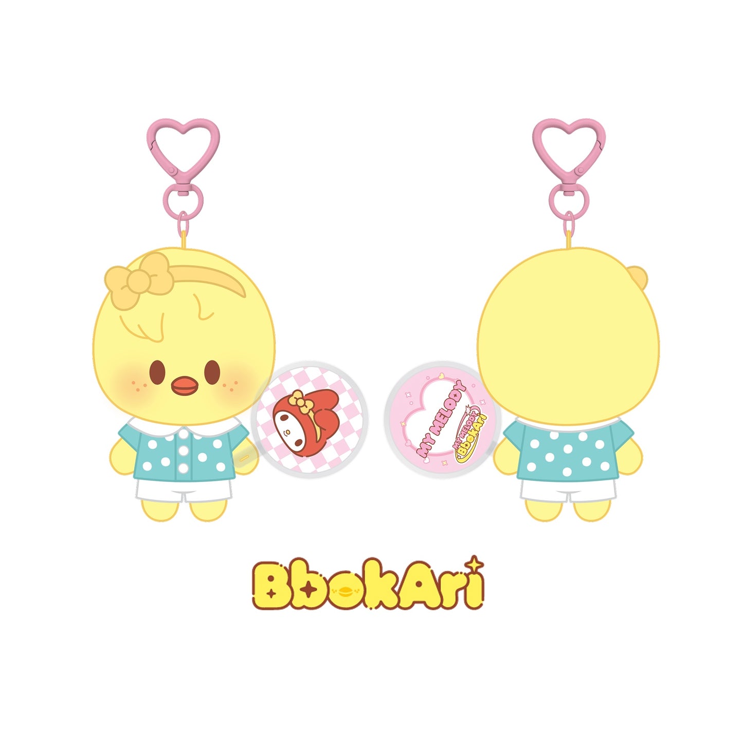 (PRE-ORDER) STRAY KIDS - 10CM PLUSH MINI PICKET Ver. - SKZOO X SANRIO CHARACTERS (16 VERSIONS)
