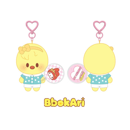 (PRE-ORDER) STRAY KIDS - 10CM PLUSH MINI PICKET Ver. - SKZOO X SANRIO CHARACTERS (16 VERSIONS)