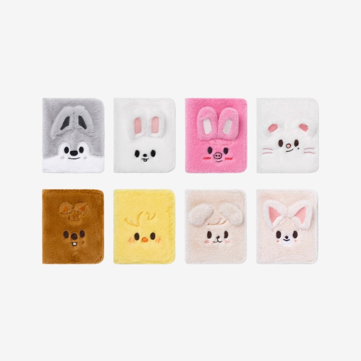 (PRE-ORDER) STRAY KIDS - SKZOO PLUSH COLLECT BOOK - SKZOO EVERYWHERE ALL AROUND THE WORLD (8 VERSIONS) - LightUpK