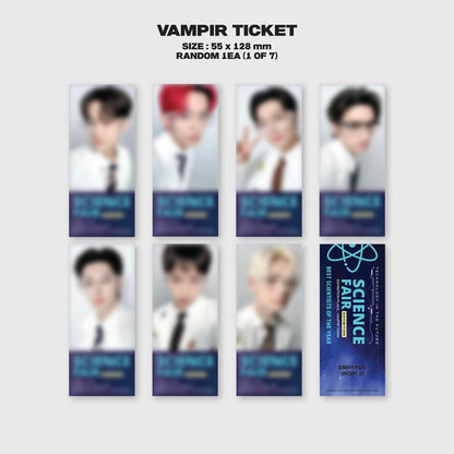 (PRE-ORDER) ENHYPEN - WORLD COUPON CARD COLLECTION (SCIENTIST VER.) (2 VERSIONS) - LightUpK