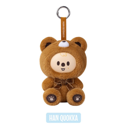 (PRE-ORDER) STRAY KIDS - SKZOO SECRET KEYRING TOY Ver. - SKZOO EVERYWHERE ALL AROUND THE WORLD (8 VERSIONS) RANDOM - LightUpK