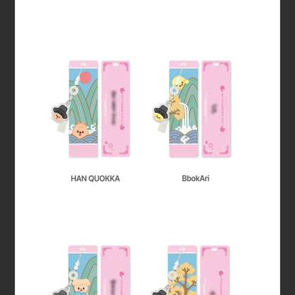 (PRE-ORDER) STRAY KIDS - "DO IT" POP-UP STORE MD - SKZOO BOOKMARK - DO IT (8 VERSIONS)