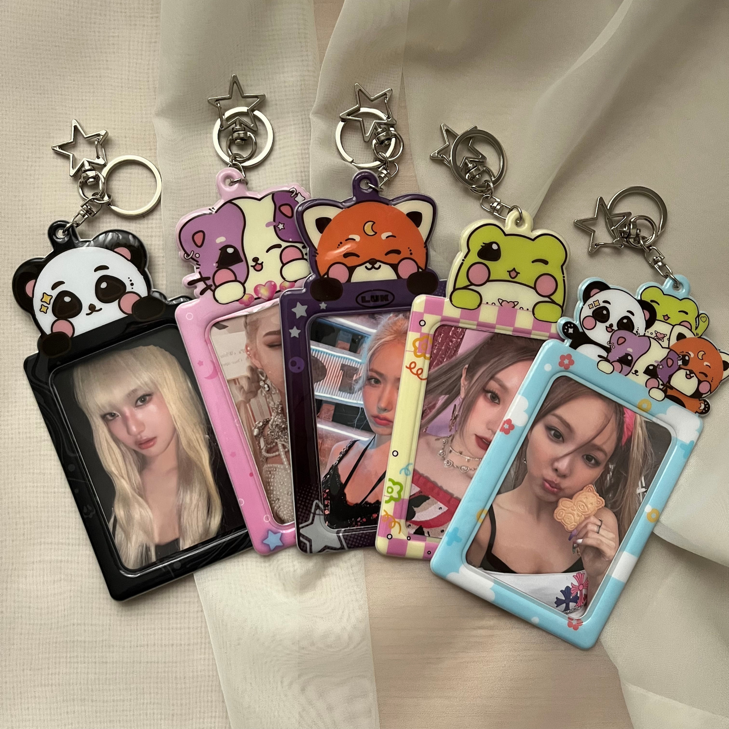 (5 PACK) LUMI&CO PHOTOCARD HOLDERS