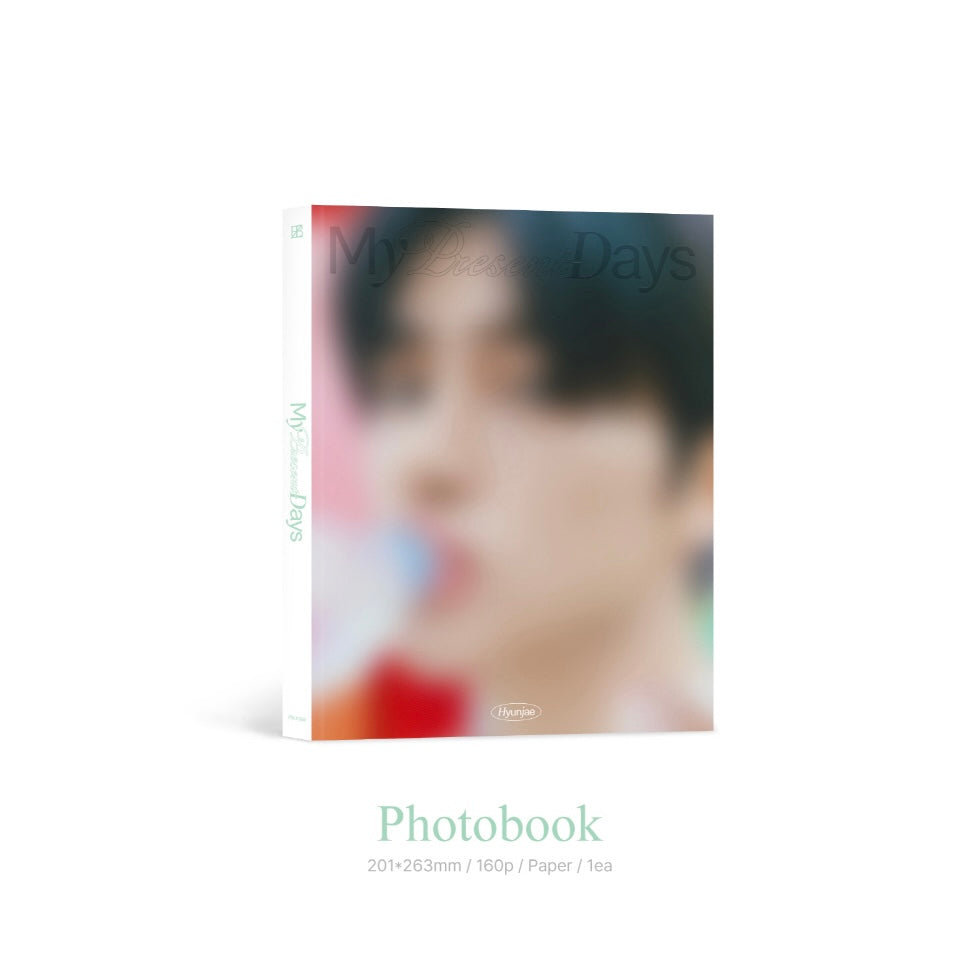 THE BOYZ - MY DEAR DAYS THE BOYZ PHOTOBOOK [HYUNJAE - MY PRESENT DAYS] - LightUpK