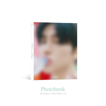 THE BOYZ - MY DEAR DAYS THE BOYZ PHOTOBOOK [HYUNJAE - MY PRESENT DAYS] - LightUpK