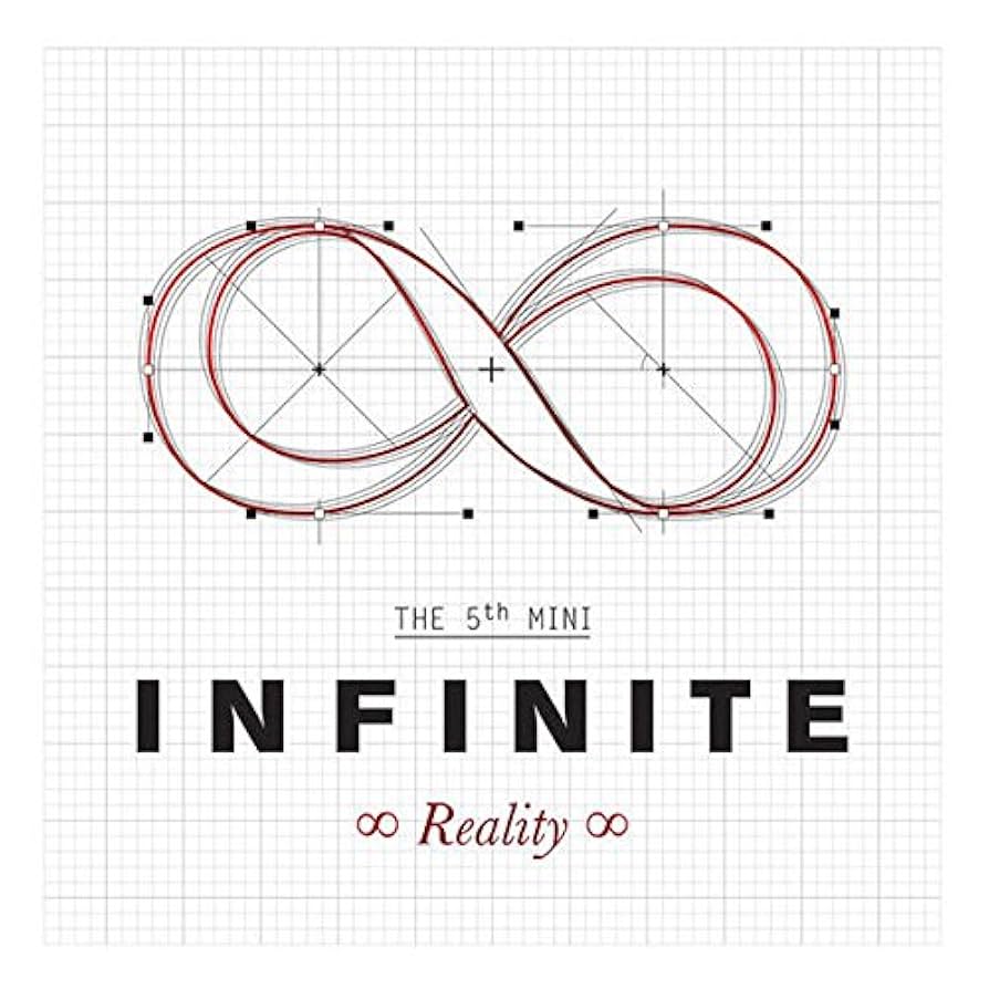 INFINITE - REALITY (5TH MINI ALBUM)