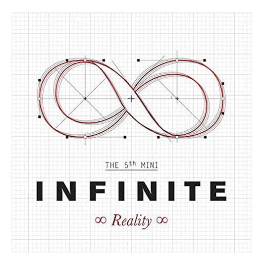 INFINITE - REALITY (5TH MINI ALBUM)