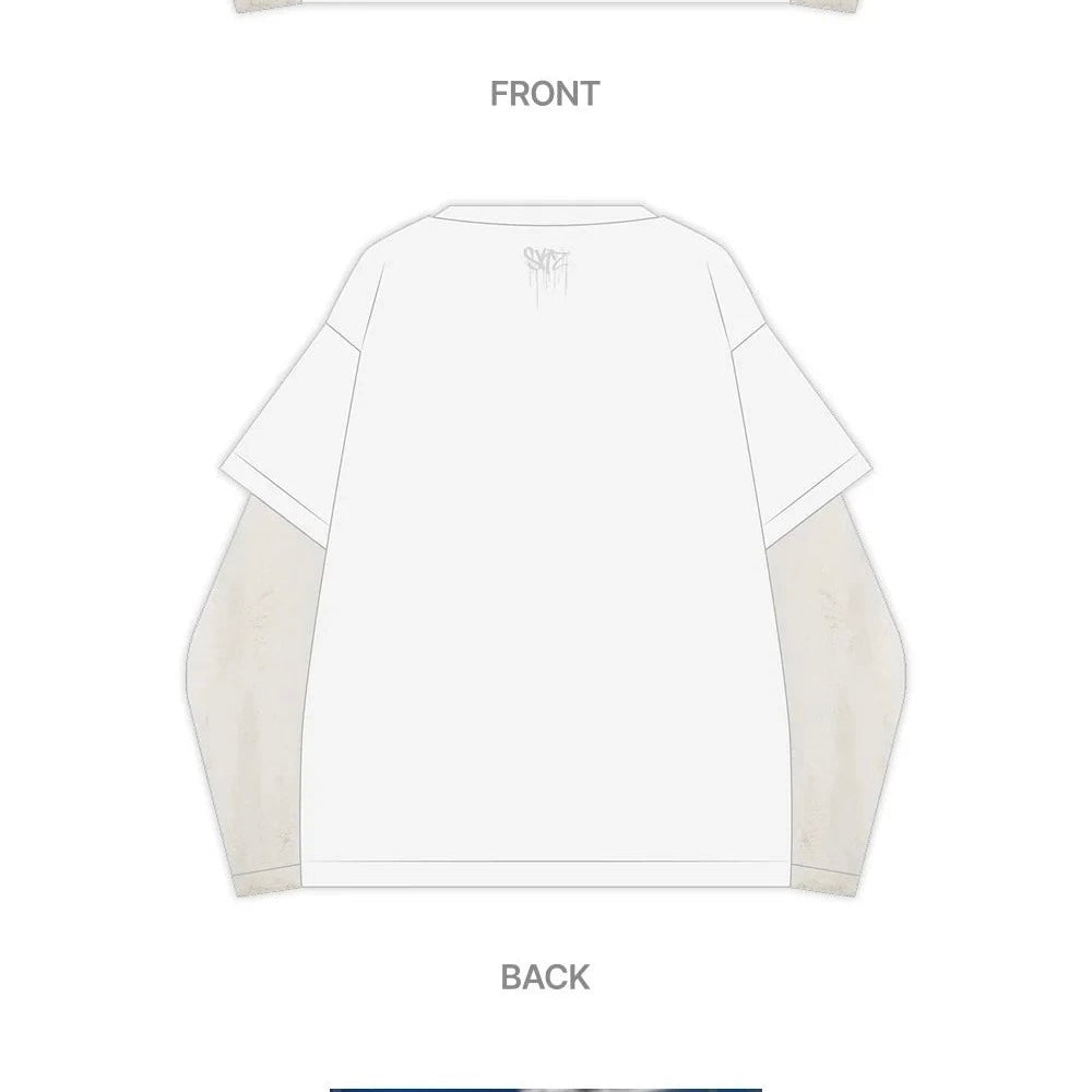 (PRE-ORDER) STRAY KIDS - DOMINATE : CELEBRATE POP-UP STORE MD - LAYERED LONGSLEEVE - LightUpK