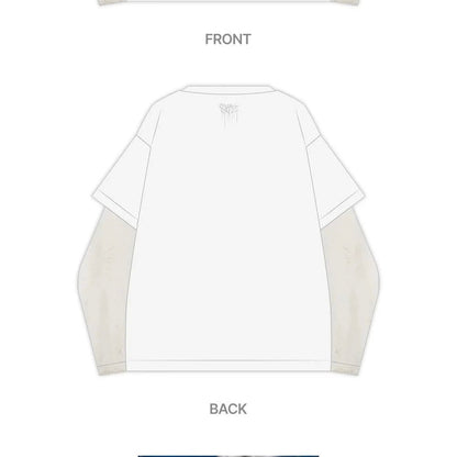 (PRE-ORDER) STRAY KIDS - DOMINATE : CELEBRATE POP-UP STORE MD - LAYERED LONGSLEEVE - LightUpK