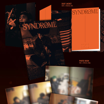 (PRE-ORDER) WONHO - 1ST FULL ALBUM [SYNDROME] (3 VERSIONS) RANDOM - LightUpK