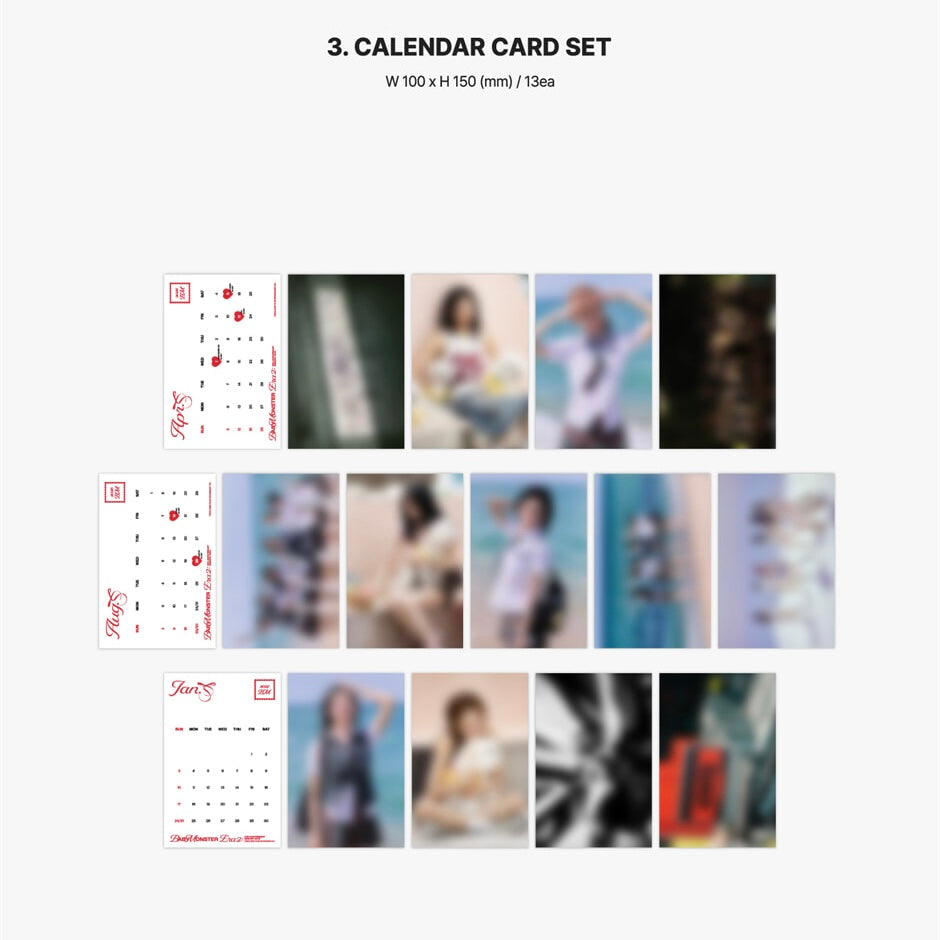(PRE-ORDER) BABYMONSTER - ERA II | BABYMONSTER 2ND ANNIVERSARY MEMORY PACK - LightUpK