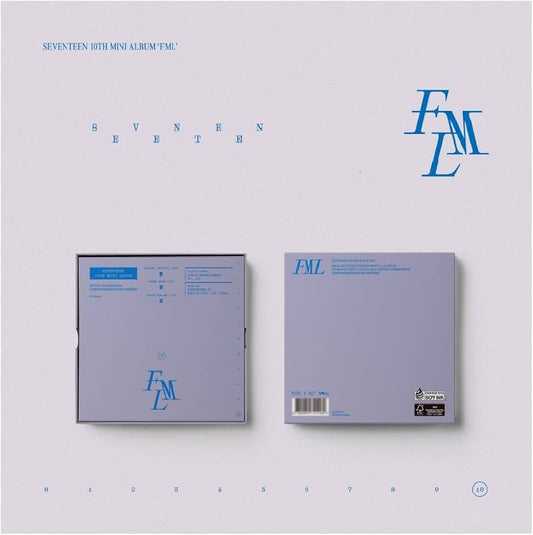 SEVENTEEN - 10TH MINI ALBUM [FML] (DELUXE VER.)