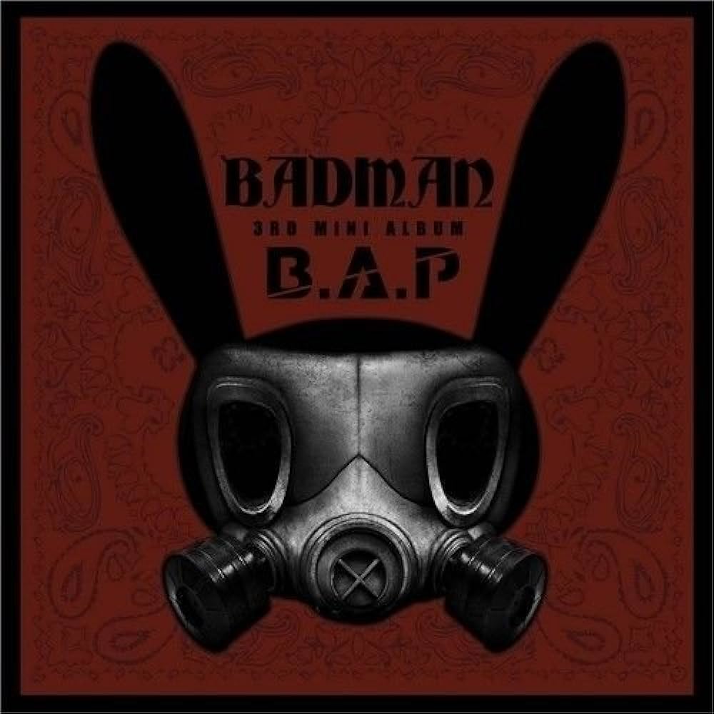 B.A.P - BADMAN (3TH MINI ALBUM)