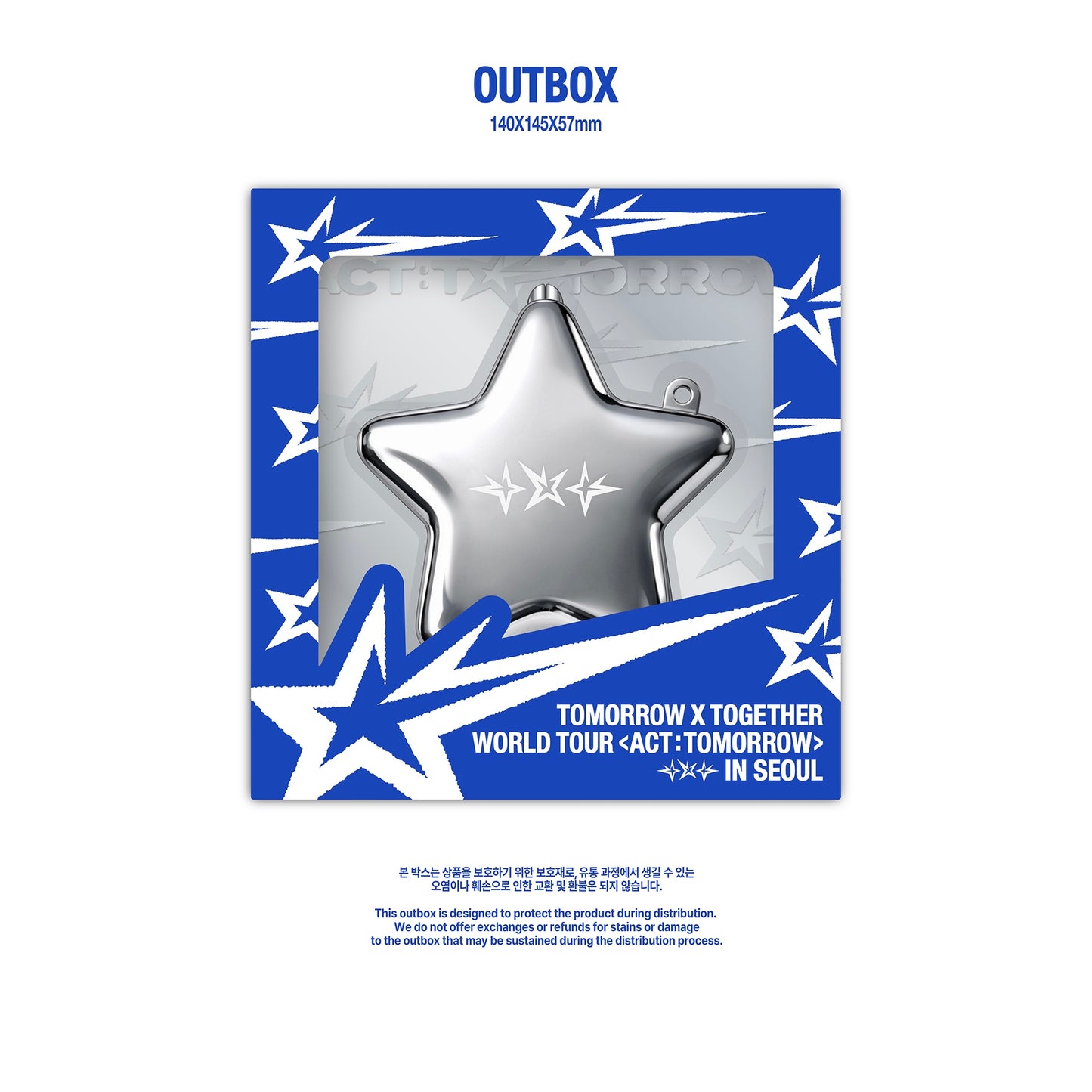 (PRE-ORDER) TOMORROW X TOGETHER WORLD TOUR <ACT : TOMORROW> IN SEOUL - LightUpK