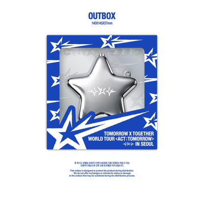 (PRE-ORDER) TOMORROW X TOGETHER WORLD TOUR <ACT : TOMORROW> IN SEOUL - LightUpK