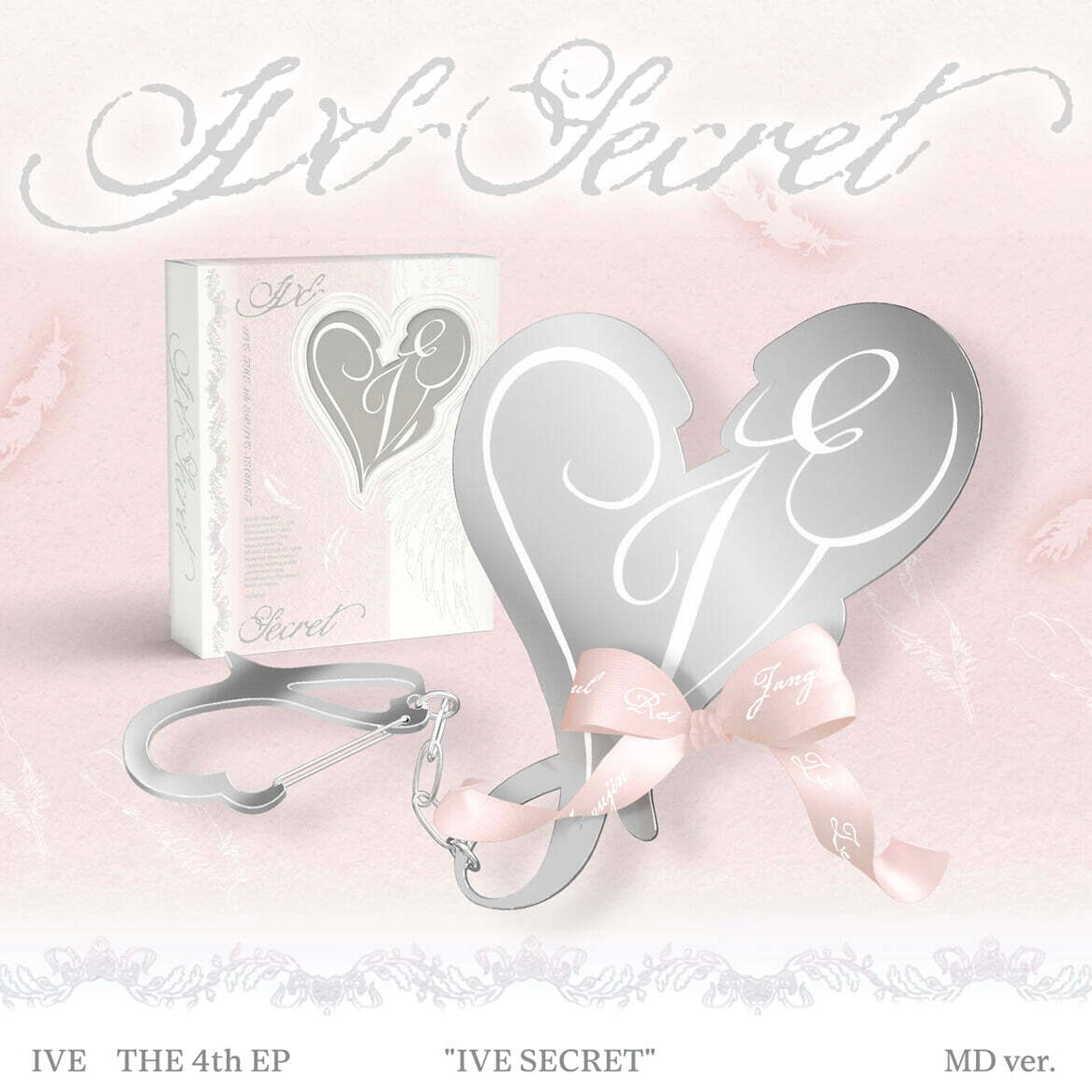 (PRE-ORDER) IVE - THE 4TH EP [IVE SECRET] (MD VER.) - LightUpK