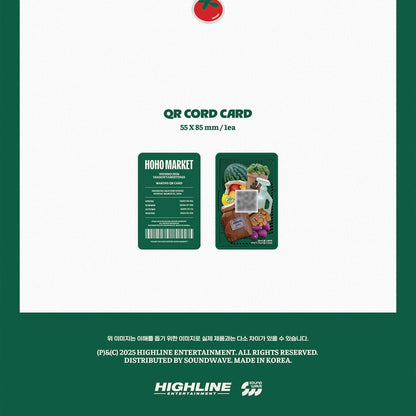 (PRE-ORDER) WONHO - 2026 SEASON'S GREETINGS [HOHO MARKET]