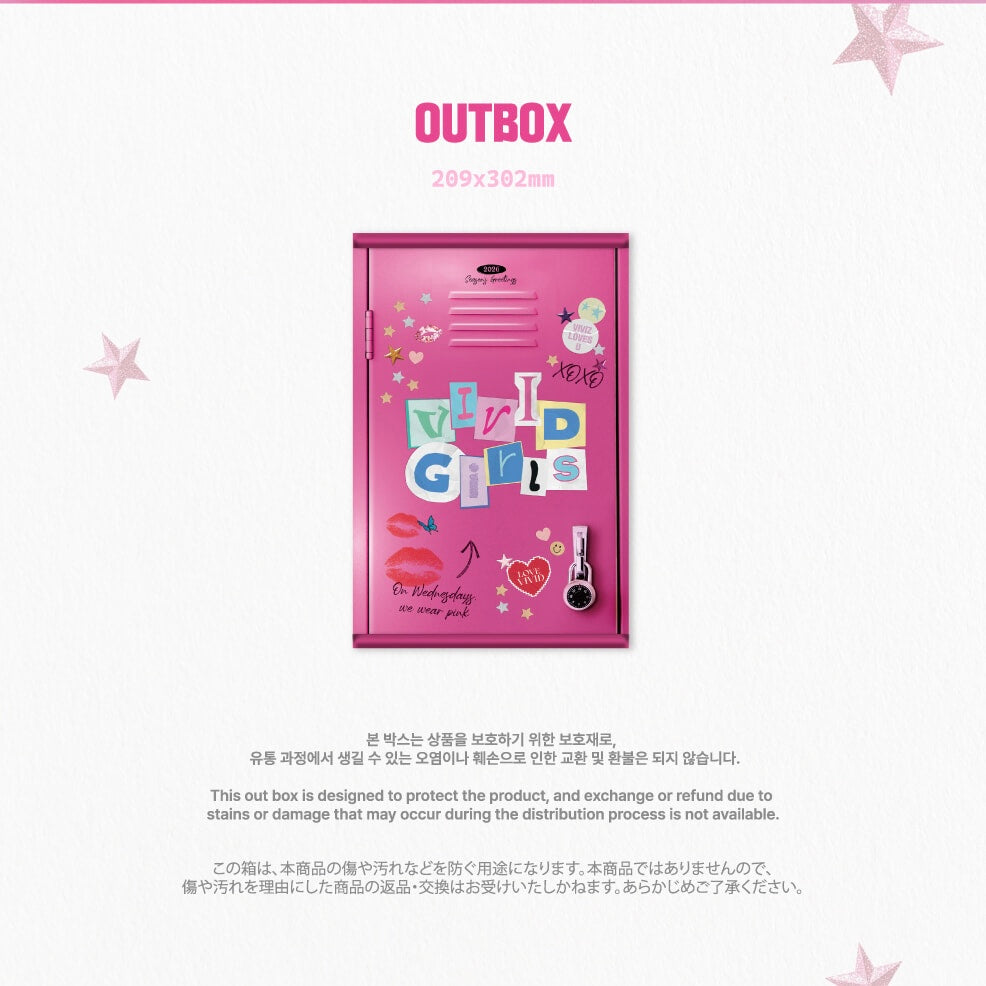 PRE-ORDER) VIVIZ - 2026 SEASON'S GREETINGS [VIVID GIRLS]