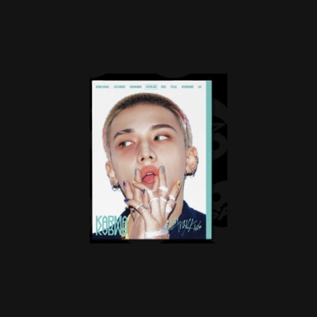 STRAY KIDS - KARMA (ACCORDION VER.) (8 VERSIONS)