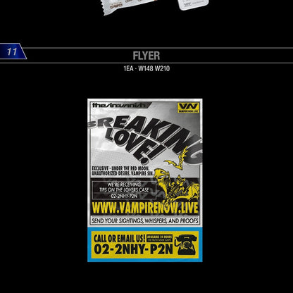 (PRÉCOMMANDE) ENHYPEN - 7E MINI-ALBUM [THE SIN : VANISH] (3 VERSIONS) ALÉATOIRE